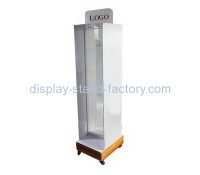 Customize acrylic corner display cabinet NAB-941