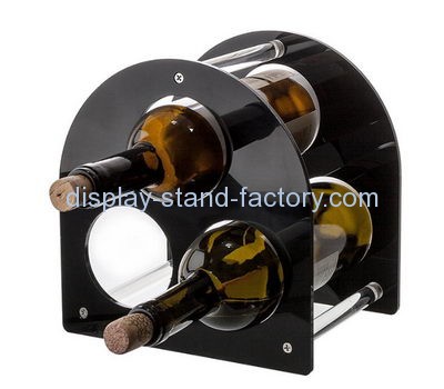 تخصيص حامل عرض الزجاجات المصنوع من اللوسيت NFD-128