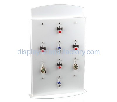 تخصيص حامل أقراط المجوهرات الأكريليكي NJD-229