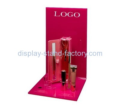 Customize lucite mac makeup display NMD-512