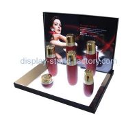Customize perspex makeup display stand NMD-381