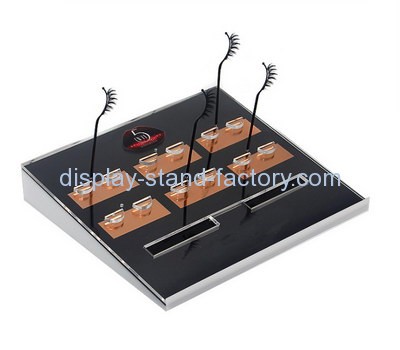 Customize acrylic cosmetic display tray NMD-370