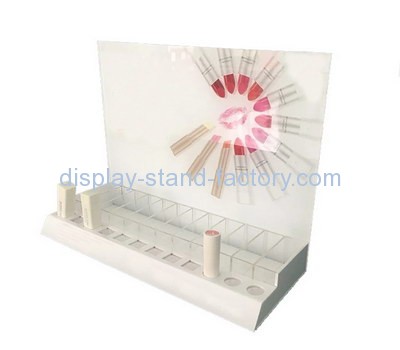 Customize acrylic cosmetic display stand NMD-361