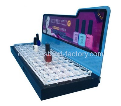 Customize acrylic cosmetic display units NMD-350
