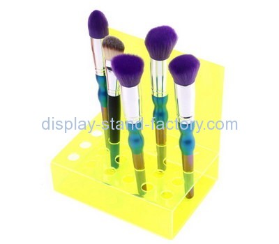 Customize acrylic best makeup brush holder NMD-332