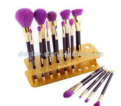 Customize acrylic professional makeup brush holder NMD-330