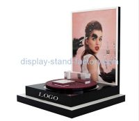 Customize plexiglass makeup counter display NMD-323