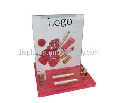 Customize acrylic lip gloss display stand NMD-299