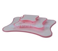 Customize lucite cosmetic retail displays NMD-286