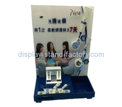 Customize retail acrylic cosmetic display stands NMD-277