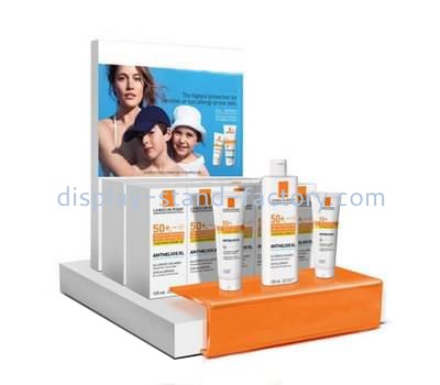 Customize acrylic cheap makeup stands NMD-244