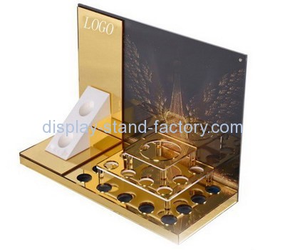 Customize acrylic cosmetics display stand NMD-232