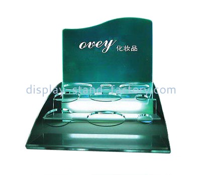 Customize acrylic makeup display stand NMD-229