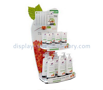 Customize acrylic cosmetic store display NMD-215