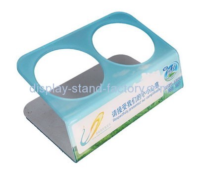 Customize acrylic water bottle display stand NFD-099