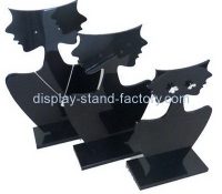 Customize acrylic necklace bust display stand NDJ-109