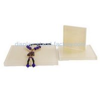 Customize acrylic jewelry necklace holder NJD-108