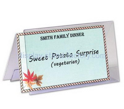 تخصيص لافتات الطاولة الأكريليكية NBD-538