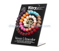 Customize plexiglass sign holder NBD-536