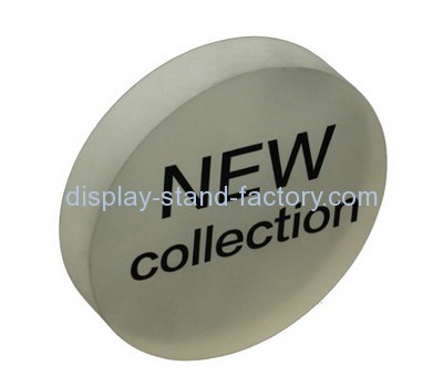 تخصيص لافتة بلوك البرسبيكس NBD-534