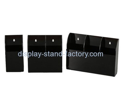 تخصيص حامل كتيب معلق على الحائط من الأكريليك NBD-528