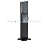 Customize lucite floor brochure holder NBD-488