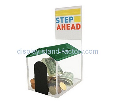 تخصيص صندوق التبرع ببيت الكلاب البرسبيكس NAB-802