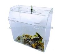 透明なアクリルの大きいコレクション箱 NAB-721 をカスタマイズして下さい