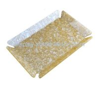 Bespoke acrylic pretty serving trays STD-104