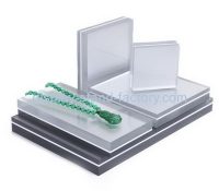 Acrylic products manufacturer custom acrylic jewelry display cube NJD-039