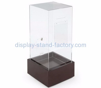 Acrylic box manufacturer customized perspex election ballot box NAB-270