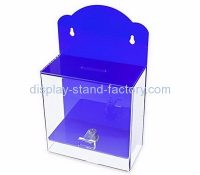 Производители Perspex подгонянные блокируемый ящик для голосования предложения для сотрудников NAB-168