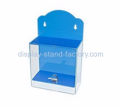 Acrylic display supplier customized acrylic funny suggestion box NAB-157