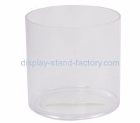 Acrylic manufacturers customized perspex display large round box NAB-103
