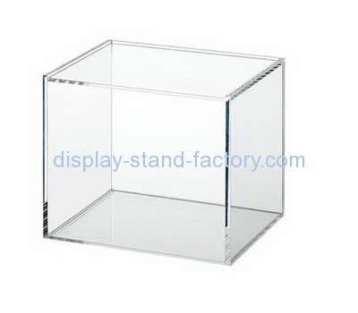 Perspex manufacturers customized 5 sided acrylic storage box NAB-094