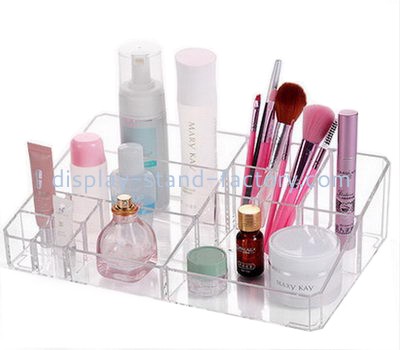 Display manufacturers custom acrylic makeup brush storage holder NMD-106