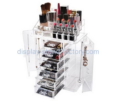 Acrylic manufacturers custom acrylic storage containers organizers for makeup NMD-104