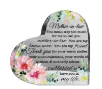 도매 맞춤형 아크릴 감사 생일 선물 블록