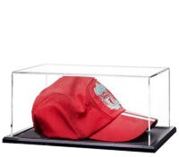 Wholesale custom acrylic hat showcase