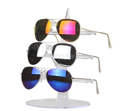 Wholesale custom acrylic sunglasses display rack