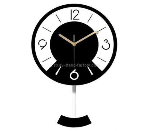 Wholesale custom acrylic DIY wall clock