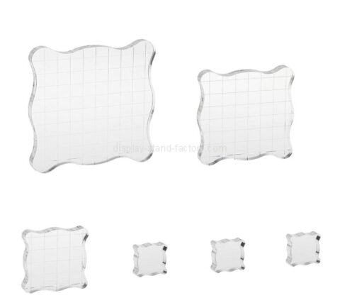 Wholesale custom acrylic stamping blocks