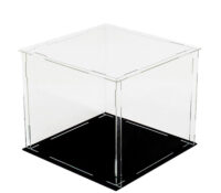 Wholesale custom acrylic collectibles assemble display box