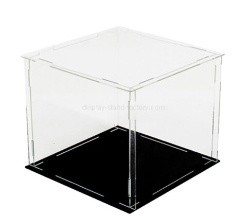 Wholesale custom acrylic collectibles assemble display box
