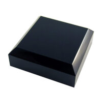 도매 맞춤형 블랙 아크릴 디스플레이 블록