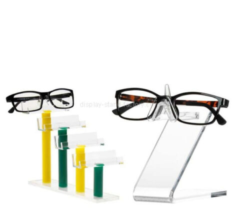 Wholesale custom acrylic sunglasses display rack