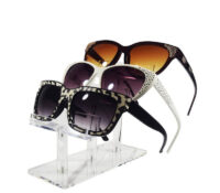 Wholesale custom acrylic 3-tier eyeglasses frame stand