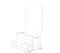 Wholesale custom acrylic literature holder with business card holder