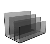Wholesale custom acrylic file sorter holder for desk