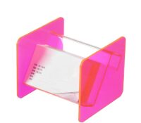 Custom acrylic retail business name card holder
